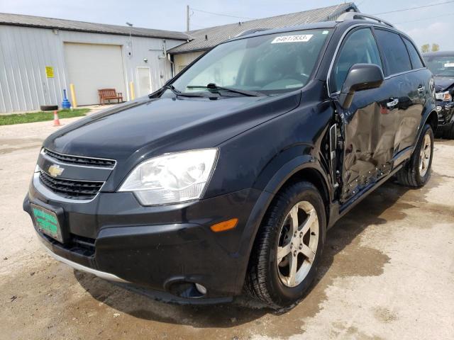 CHEVROLET CAPTIVA SP 2012 with VIN 3GNAL3E5XCS648550 - Photo from auction