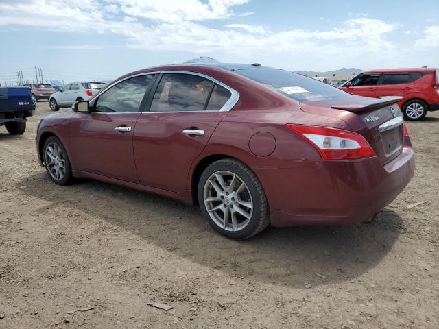 Photo 2 from auction – 2010 NISSAN MAXIMA S with VIN 1N4AA5AP3AC840922