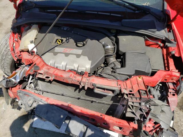Снимка 12 от търг – 2014 FORD FOCUS ST с VIN 1FADP3L95EL442387