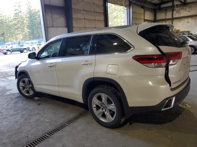 Photo 2 from auction – 2018 TOYOTA HIGHLANDER with VIN 5TDDZRFH5JS495531
