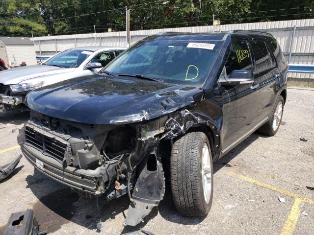 FORD EXPLORER L 2017 с VIN 1FM5K8F81HGE26449 - Снимка от търг