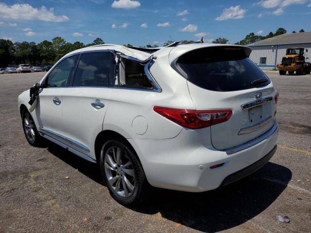 Photo 2 from auction – 2013 INFINITI JX35 with VIN 5N1AL0MN9DC307930