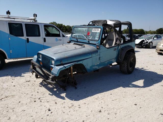 JEEP WRANGLER / 1993 with VIN 1J4FY29S5PP247402 - Photo from auction
