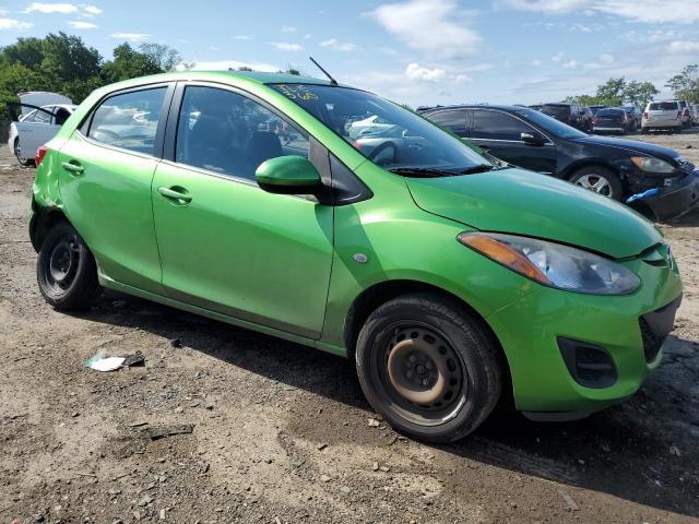 Photo 4 from auction – 2013 MAZDA MAZDA2 with VIN JM1DE1KZ9D0153387