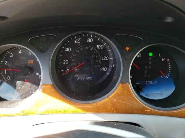 Photo 9 from auction – 2005 LEXUS ES 330 with VIN JTHBA30G655128403