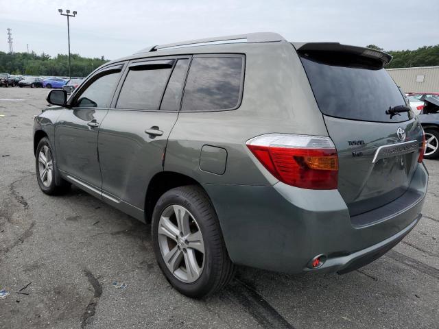 Photo 2 from auction – 2008 TOYOTA HIGHLANDER with VIN JTEES43A282081445
