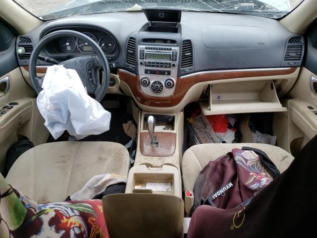 Фото 8 с аукциона – 2008 HYUNDAI SANTA FE G с VIN 5NMSG73D58H205014