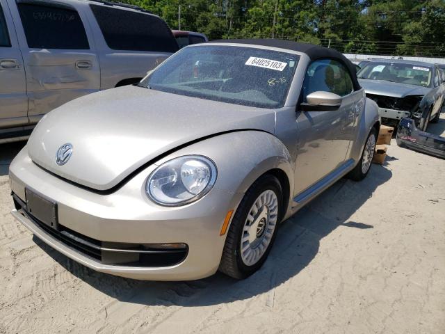 VOLKSWAGEN BEETLE 2014 with VIN 3VW517AT9EM809633 - Photo from auction