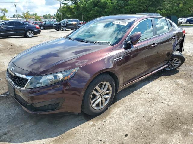 KIA OPTIMA LX 2011 with VIN KNAGM4A71B5094091 - Photo from auction