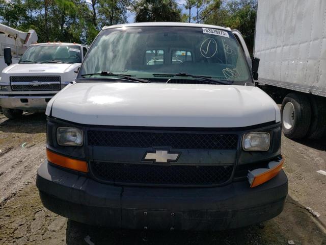 Photo 5 from auction – 2004 CHEVROLET EXPRESS G2 with VIN 1GCGG25VX41128613