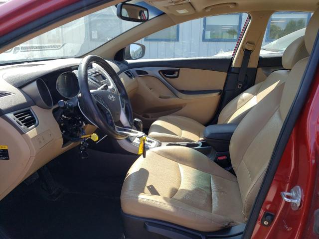 Photo 7 from auction – 2012 HYUNDAI ELANTRA GL with VIN KMHDH4AE4CU463165