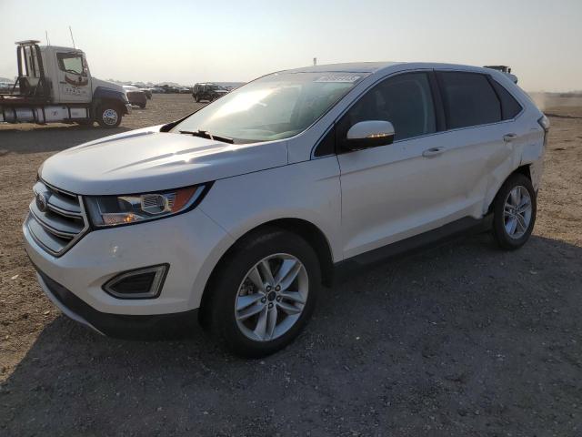 FORD EDGE SEL 2015 with VIN 2FMTK4J95FBC33080 - Photo from auction