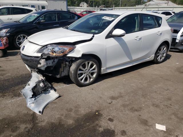 MAZDA 3 S 2010 with VIN JM1BL1H69A1130675 - Photo from auction