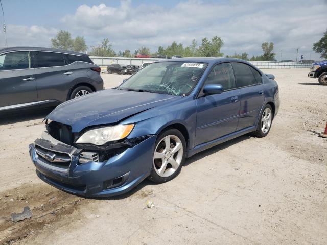 SUBARU LEGACY 2.5 2008 с VIN 4S3BL616787220339 - Фото с аукциона