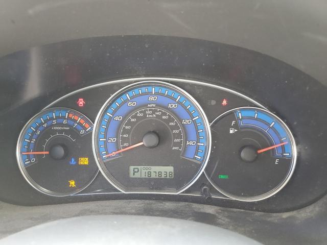 Photo 9 from auction – 2009 SUBARU FORESTER with VIN JF2SH61669H742023