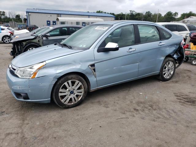 FORD FOCUS SE 2008 with VIN 1FAHP35N88W243638 - Photo from auction