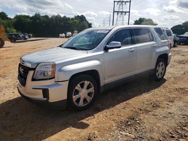 GMC TERRAIN SL 2017 with VIN 2GKALMEKXH6213459 - Photo from auction