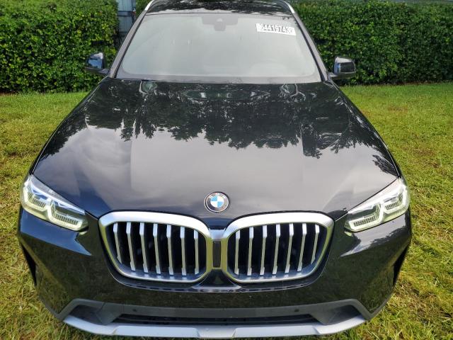 Photo 5 from auction – 2022 BMW X3 SDRIVE3 with VIN 5UX43DP07N9J85901