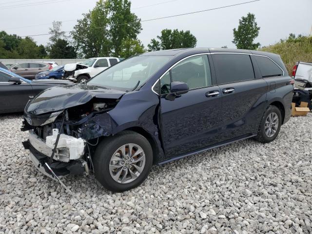 TOYOTA SIENNA XLE 2022 with VIN 5TDYSKFC0NS071844 - Photo from auction