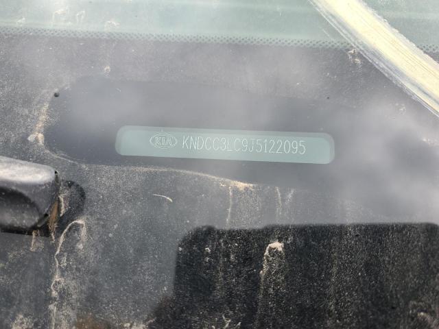 Photo 12 from auction – 2018 KIA NIRO EX with VIN KNDCC3LC9J5122095