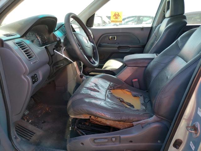Photo 7 from auction – 2003 HONDA PILOT EXL with VIN 2HKYF18593H526707