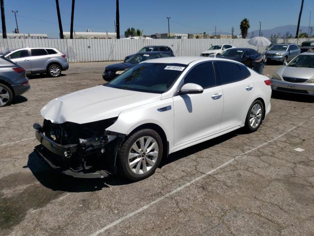 Photo 1 from auction – 2018 KIA OPTIMA EX with VIN 5XXGU4L39JG203680