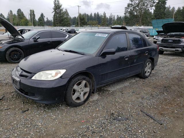 Photo 1 from auction – 2004 HONDA CIVIC EX with VIN 2HGES26724H625258
