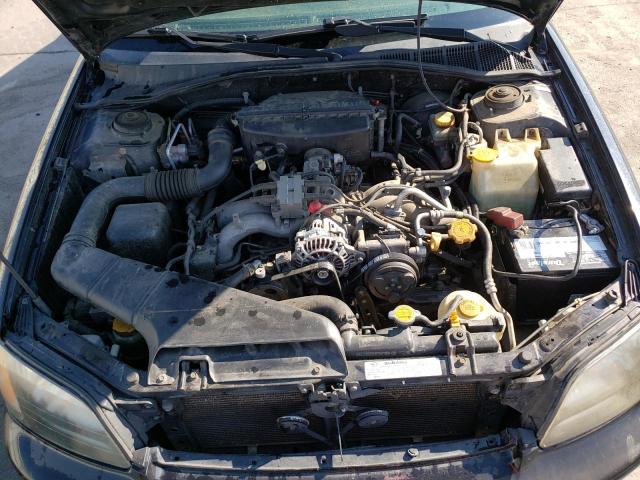 Photo 11 from auction – 2001 SUBARU LEGACY GT with VIN 4S3BE656416202025