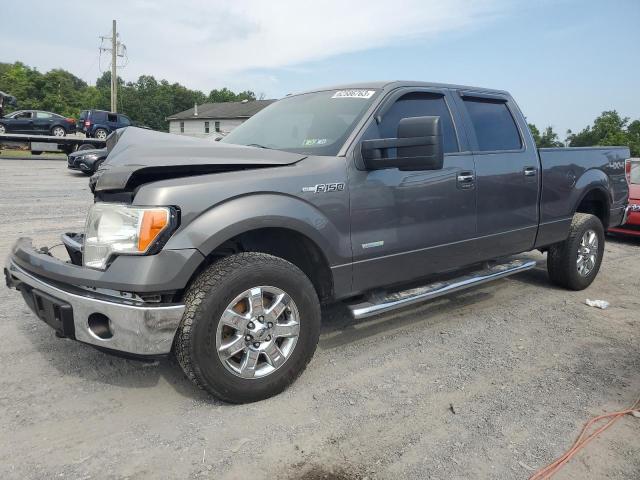 FORD F150 SUPER 2012 with VIN 1FTFW1ET9CFA03224 - Photo from auction