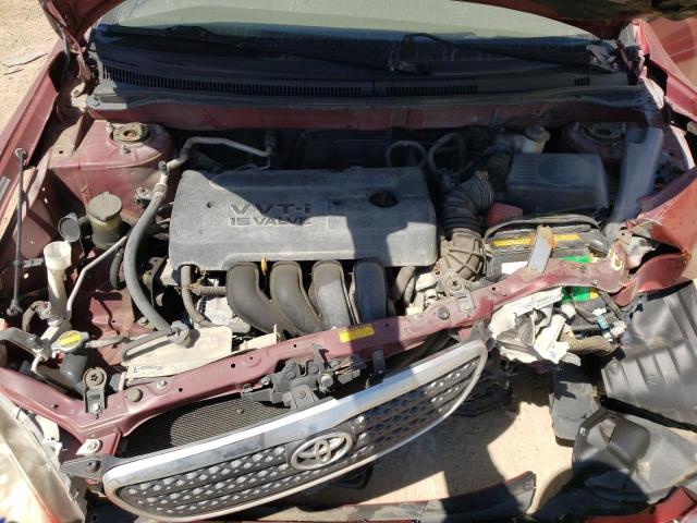 Photo 11 from auction – 2008 TOYOTA COROLLA CE with VIN 1NXBR32E48Z991454