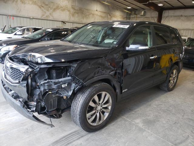 Photo 1 from auction – 2011 KIA SORENTO EX with VIN 5XYKUDA20BG023697