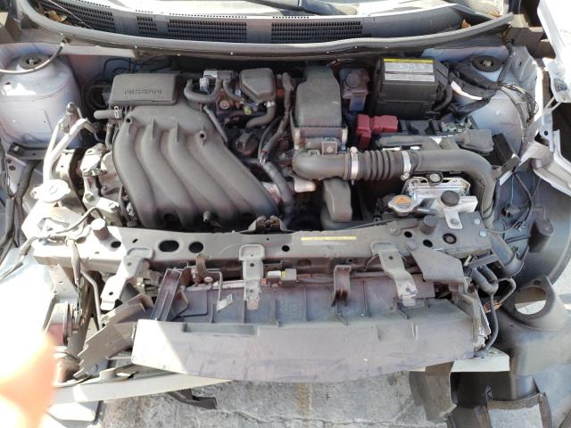 Photo 11 from auction – 2019 NISSAN VERSA S with VIN 3N1CN7AP3KL859126