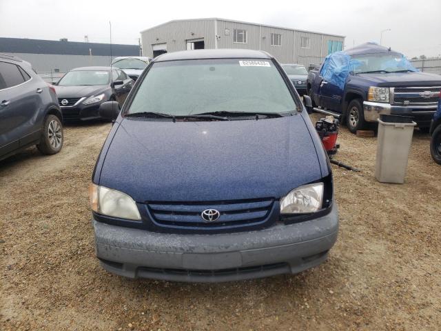 Photo 5 from auction – 2002 TOYOTA SIENNA CE with VIN 4T3ZF19CX2U448561