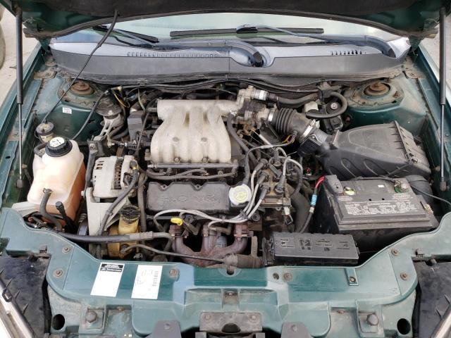 Photo 11 from auction – 2000 FORD TAURUS SES with VIN 1FAFP55UXYA288071