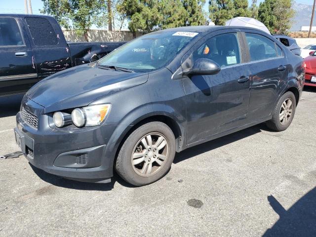 CHEVROLET SONIC 2015 with VIN 1G1JC5SH8F4158284 - Photo from auction