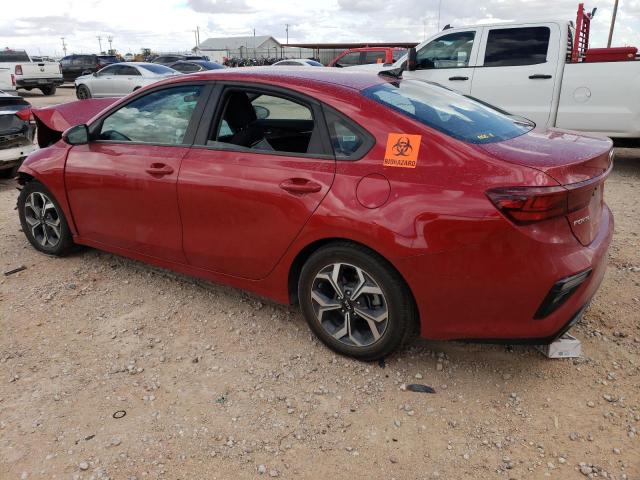 Photo 2 from auction – 2021 KIA FORTE FE with VIN 3KPF24AD4ME325406