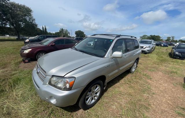 Photo 2 from auction – 2006 TOYOTA HIGHLANDER with VIN JTEDW21A860005695