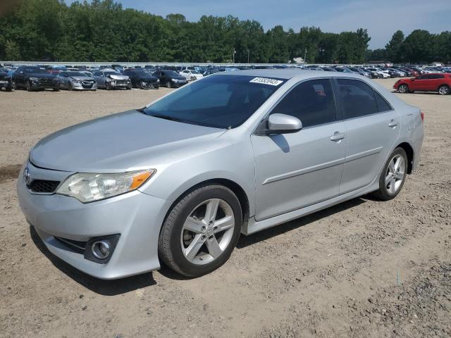 TOYOTA CAMRY L 2013 with VIN 4T1BF1FK5DU293457 - Photo from auction