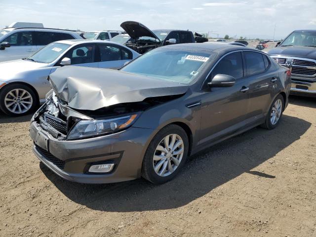 KIA OPTIMA EX 2015 with VIN 5XXGN4A7XFG404787 - Photo from auction