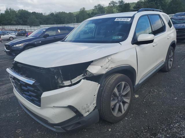 Photo 1 from auction – 2023 HONDA PILOT ELIT with VIN 5FNYG1H86PB022045
