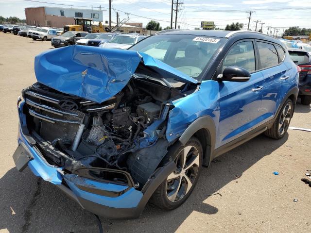 HYUNDAI TUCSON LIM 2016 with VIN KM8J33A28GU106188 - Photo from auction
