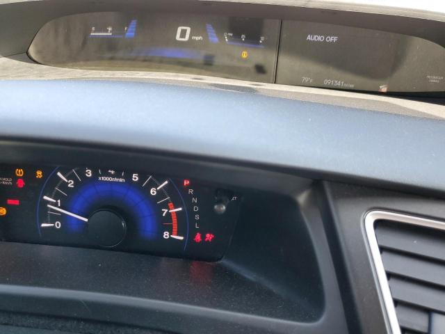 Photo 9 from auction – 2014 HONDA CIVIC LX with VIN 19XFB2F55EE218923