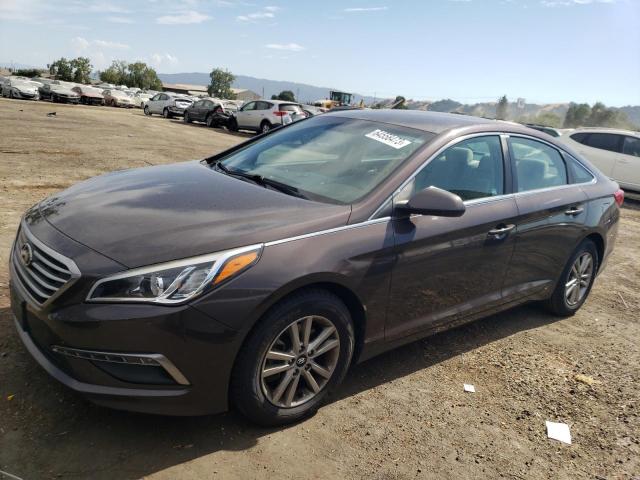 Photo 1 from auction – 2015 HYUNDAI SONATA SE with VIN 5NPE24AF8FH166952
