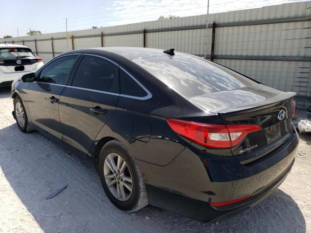 Photo 2 from auction – 2017 HYUNDAI SONATA SE with VIN 5NPE24AF0HH550260