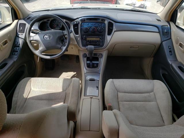Снимка 8 от търг – 2003 TOYOTA HIGHLANDER с VIN JTEGF21A330102411