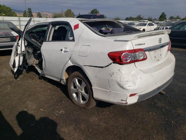 Photo 2 from auction – 2011 TOYOTA COROLLA BA with VIN 2T1BU4EE8BC550399