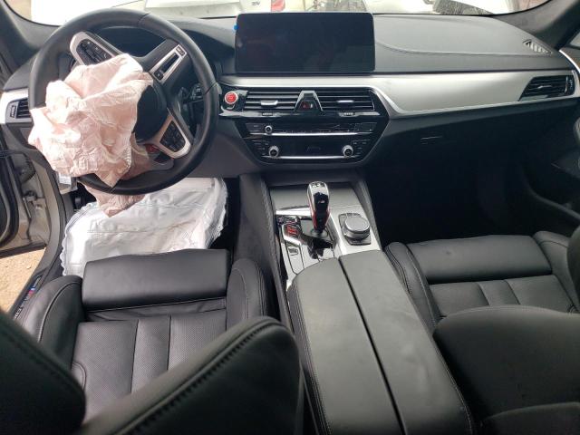 Photo 8 from auction – 2022 BMW M5 with VIN WBS83CH07NCH79463