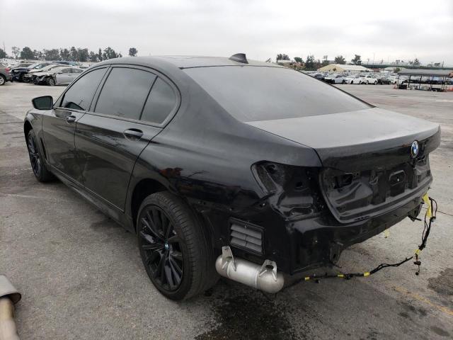 Photo 2 from auction – 2022 BMW 740 I with VIN WBA7T2C05NCK17740