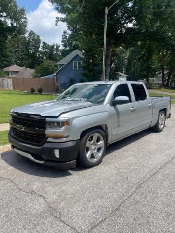 Photo 2 from auction – 2018 CHEVROLET SILVERADO with VIN 3GCUCRER6JG350184