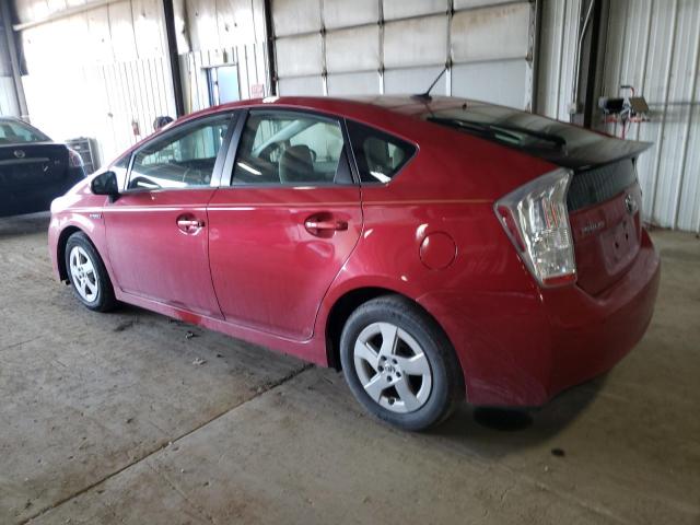 Photo 2 from auction – 2011 TOYOTA PRIUS with VIN JTDKN3DU6B0282902